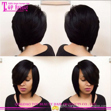 Malaysian hair short bob lace front wigs for lady fast delivery overnight delivery lace wigs